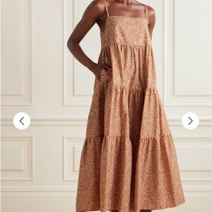 Matteau Strawflower Tiered Sundress (NWT)